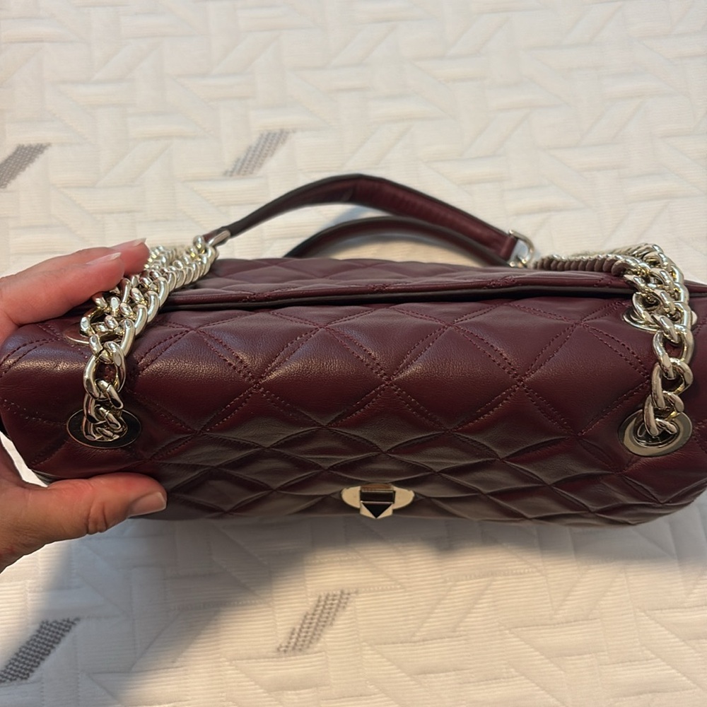 Kate Spade Natalia Medium Flap Chain Shoulder
Bag Crossbody quilted - Picture 14 of 15